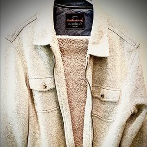 Original Weatherproof Vintage Beige Jacket Size L